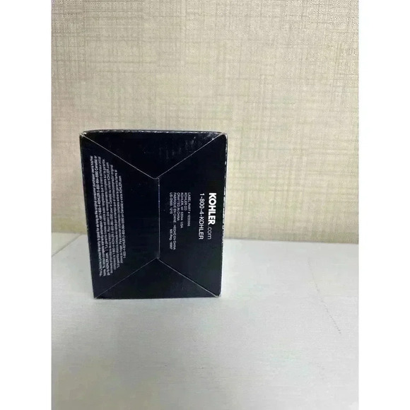 KOHLER K-98350-CP Awaken Wall-Mount Supply Elbow, Polished Chrome - Picture 3 of 3